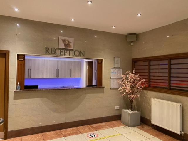 West Park Hotel Clydebank Extérieur photo